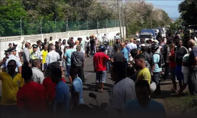 Metro Express : grosse mobilisation policière à Barkly et à la rue Brabant, Port-Louis