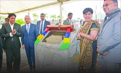 PM inaugurates new Traffic Centre in Réduit