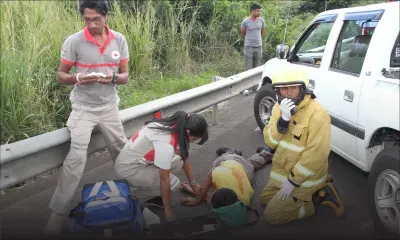 Simulation : la police et les services essentiels à l’épreuve