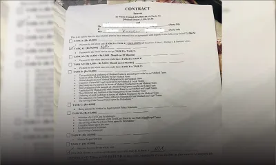 Le Dr Prakash Maha Rambarun arrêté pour escroquerie