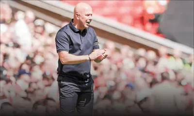 Premier League - 3e journée : Arne Slot part à la conquête d’Old Trafford