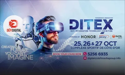DITEX 2024 : technologie et durabilité au rendez-vous pendant 3 jours
