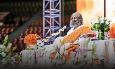 Gurudev Sri Sri Ravi Shankar attendu à Maurice le 3 septembre