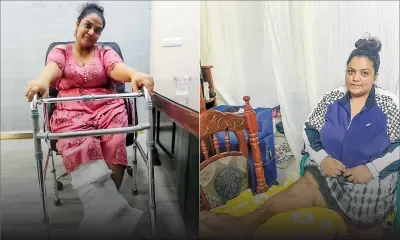 Victime d’un accident en 2017 : 89 opérations plus tard, Nusrath se bat pour remarcher