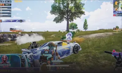 E-sport - Ragefury Esports remporte le groupe B du PUBG Mobile : Winter Blast