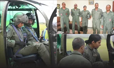 Première femme pilote du helicopter squadron : Souvaarna Ramjee-Essoo inscrit son nom dans l’Histoire de la police... et du pays