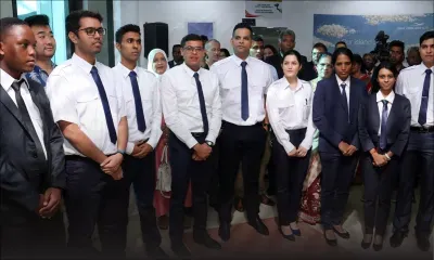 Air Mauritius Institute : la Flying Academy présente ses premiers élèves pilotes 