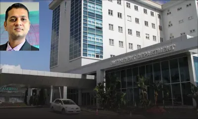 Apollo Bramwell: Thomas Mathew, le nouveau Chief Operational Officer