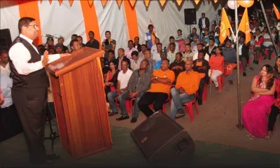 Soodhun: «Le MSM est le seul parti  à avoir un leader sincère»