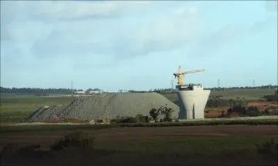 Bagatelle Dam complété à 70 %