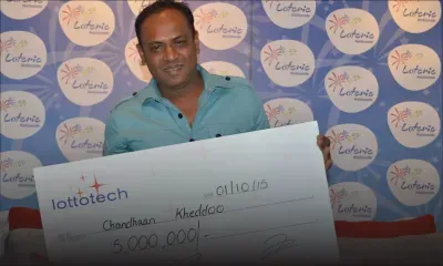 Cartes à gratter: l’ultime gagnant empoche Rs 5 millions