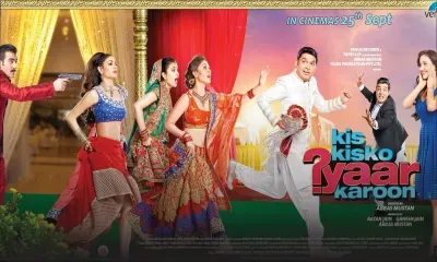 «Kis Kisko Pyaar Karoon»: Un premier week-end de rêve pour Kapil Sharma