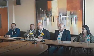 Conférence de presse : Sinatambou refuse de commenter l’affaire Tarolah