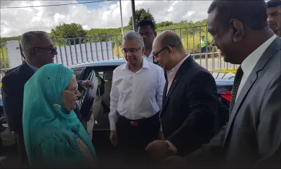 Pravind Jugnauth fait appel aux jeunes à respecter nos aînés