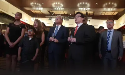 La République populaire de Chine célèbre ses 68 ans