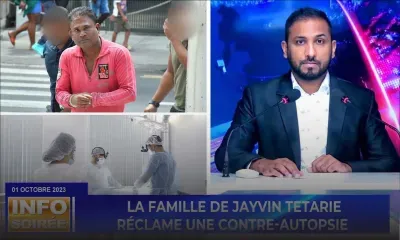 [Info Soirée] : «Li pa enn papa violan»