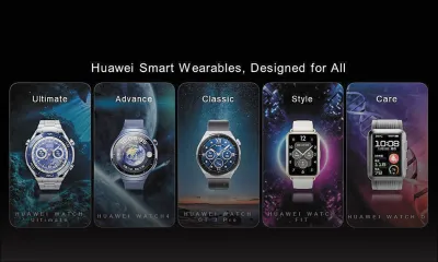 La HUAWEI WATCH GT 4 arrive bientôt