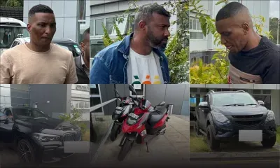 Blanchiment d’argent allégué : la FCC saisit neuf véhicules estimés à Rs 15 millions