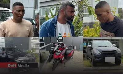 Blanchiment d’argent : les frères Baptiste restent en détention, Faraz Ibne Hoseny libéré sous caution