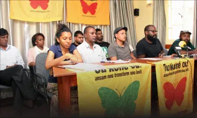 Good Governance and Integrity Reporting Bill: Rezistans ek Alternativ soutient le GM