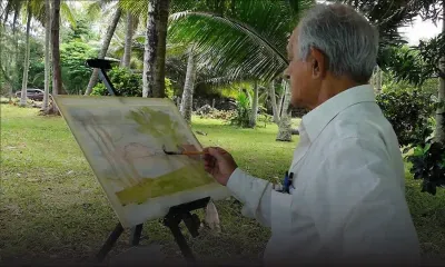 Peinture : les aquarelles s’exposent à Pamplemousses