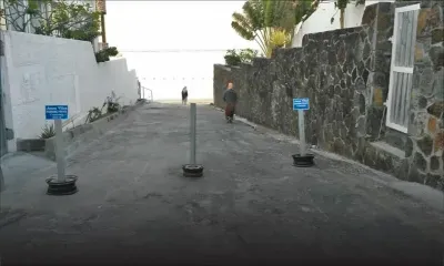 À Blue-Bay : controverse autour d’une rue donnant accès à la plage
