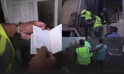 13 étrangers en situation irrégulière arrêtés par les services de l’immigration