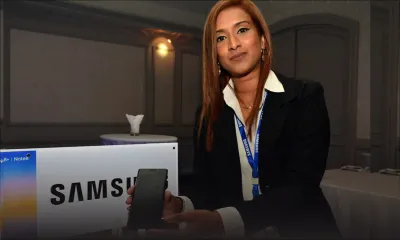 Technologie : le Samsung Galaxy Note 8 disponible sur le marché