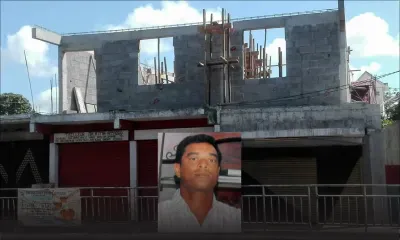 Drame sur un chantier de construction à Flacq : un travailleur trouve la mort après une chute dans le vide