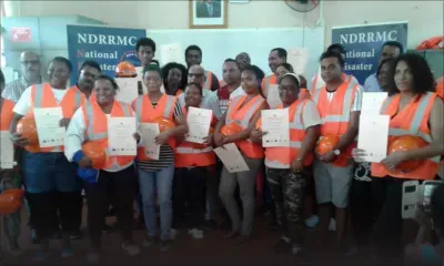 À Résidences La Cure : 22 habitants formés pour lutter contre les désastres naturels 