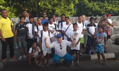 Association Parents-École de foot de Champ de Mars : les petits footballeurs de Tranquebar mettent le cap sur La Réunion 
