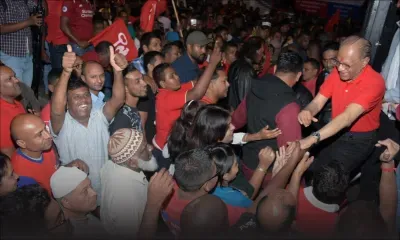 Navin Ramgoolam : «Premye fwa no 10 pou gagn enn Premie minis» 