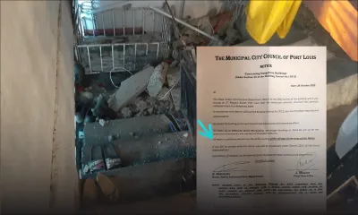 Appel à la solidarité : après l’effondrement partiel de sa maison, une famille à la rue
