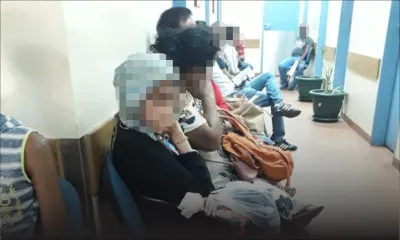 Santé publique : les COVID-19 Wards débordés