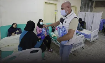 L'OMS s'alarme d'une épidémie mortelle de choléra au Liban