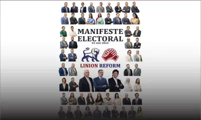 Législatives 2024 : découvrez le manifeste électoral de Linion Reform