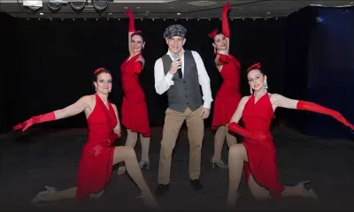 Spectacle : Claudio Barroero chante les années 60, 70 et 80