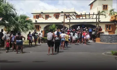 «Indisponibilité» des billets d’entrée : le Splash N Fun Leisure Park pris d’assaut par une foule hostile