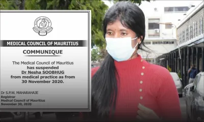 Meurtre du petit Ayaan : la doctoresse Nesha Soobhug suspendue par le Medical Council