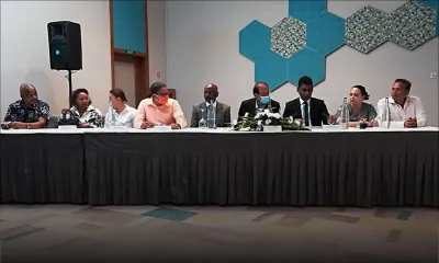 Steven Obeegadoo présente un Festival Internasional Kreol réinventé : «Festival kiltir ek langaz kreol morisien amenn sa zwa de viv»