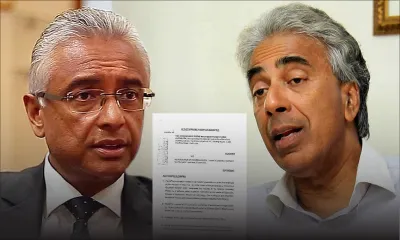 [Document] Angus Road : Pravind Jugnauth intente un procès à Arvin Boolell