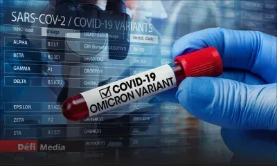 Covid-19: le variant Omicron désormais majoritaire en France
