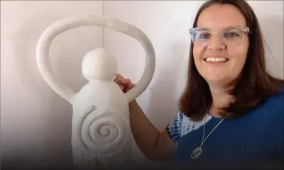 Objectif Zéro Transmission  : l’artiste Marie-Laure Ziss-Phokeer sensibilise pour prévenir la transmission du VIH au bébé