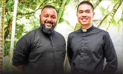 Deux nouveaux prêtres pour le diocèse de Port-Louis