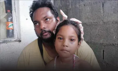 Lucia, 6 ans, étranglée à Barkly - Jonathan, son père : «Mo tifi so lizie ti pe koumans sorti depi so lorbit»