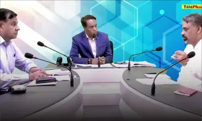 Au Coeur de l'Info : les propositions du GM sur le financement des partis politiques décortiquées par Maneesh Gobin et l'Opposition