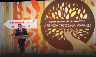 Entrepreneur de l’Année 2015 - Vincent Lagarde: «C’est un rêve qui se réalise»