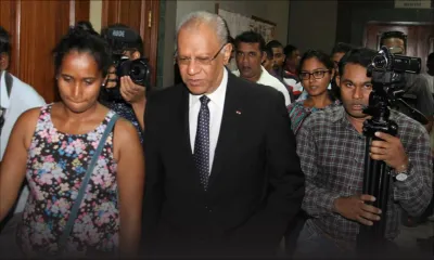 Affaire Roches-Noires : important dispositif de sécurité en Cour