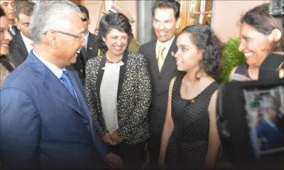 Garden Party : du beau monde au Château du Réduit 