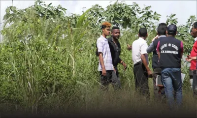 Meurtre de Reena Rungloll : Yohan Barcly indique l’endroit où des morceaux de caoutchouc ont été récupérés pour brûler le cadavre 